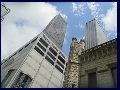 Magnificent Mile 058 - Water Tower Place, Water Tower, John Hancock Center